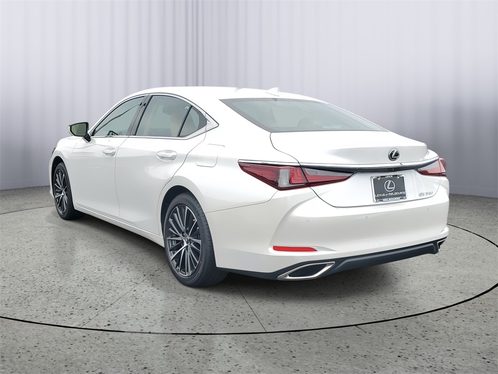 new 2025 Lexus ES car, priced at $49,694