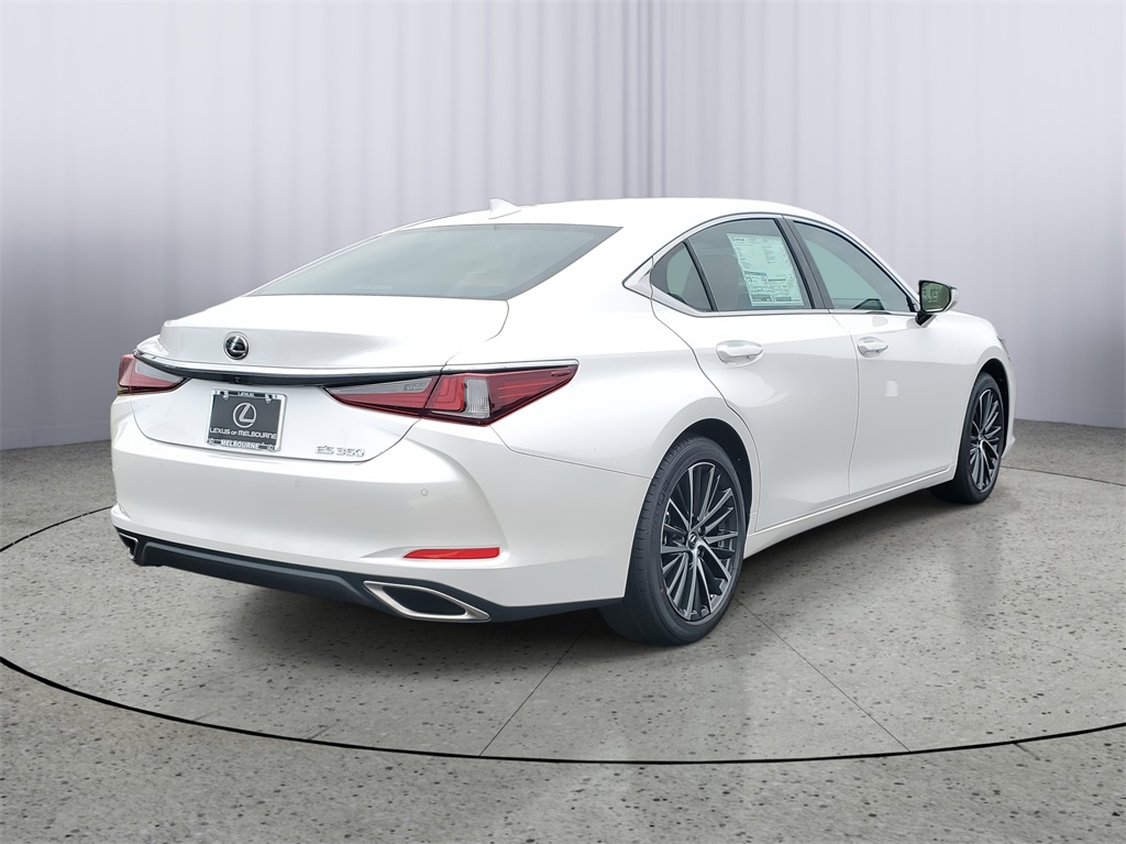 new 2025 Lexus ES car, priced at $49,694