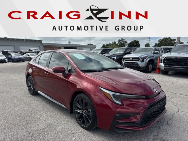 2024 Toyota Corolla SE