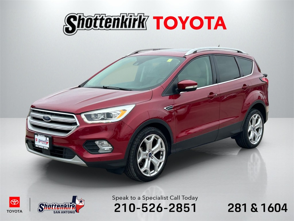 2019 Ford Escape Titanium