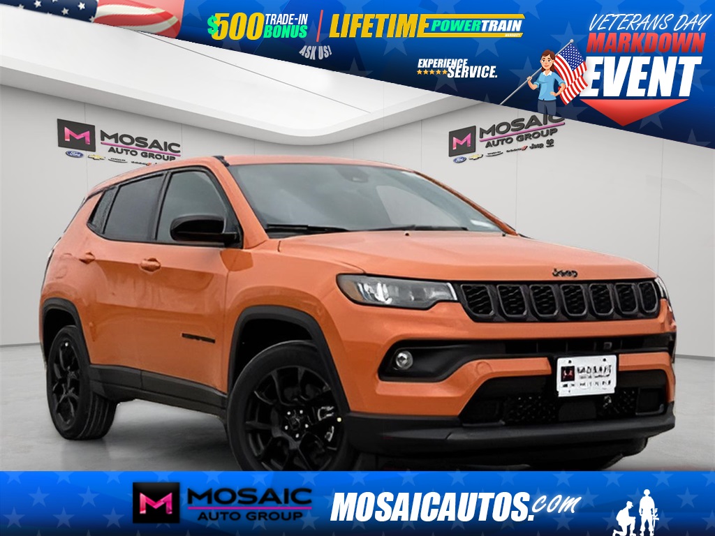 New 2026 Jeep Compass Latitude SUVs