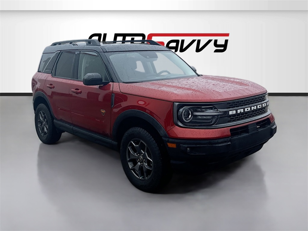 2022 Ford Bronco Sport Badlands's photo
