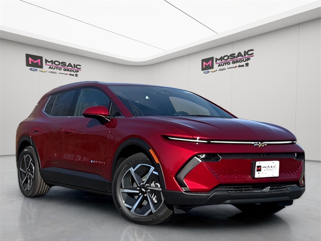 New 2026 Chevrolet Equinox EV LT SUVs
