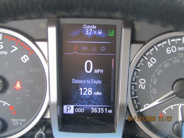 used 2023 Toyota Tacoma car, priced at $36,999