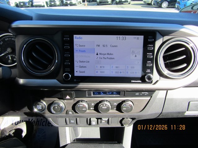 used 2023 Toyota Tacoma car, priced at $36,999