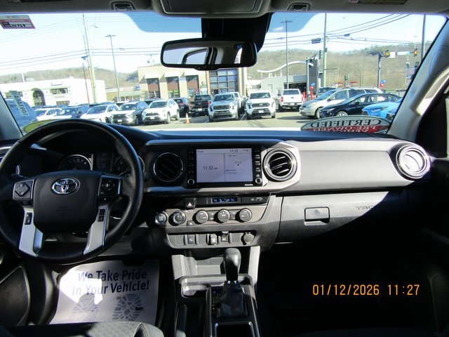 used 2023 Toyota Tacoma car, priced at $36,999