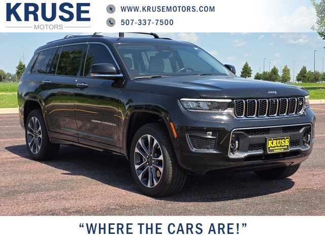 2021 Jeep Grand Cherokee L Overland