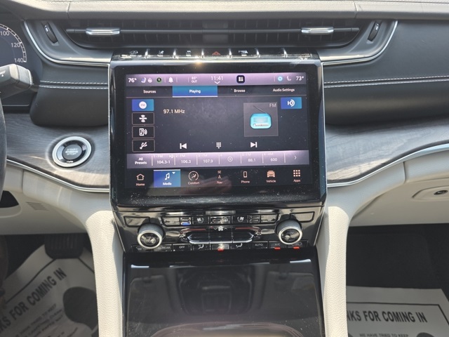 2021 Jeep Grand Cherokee L Overland