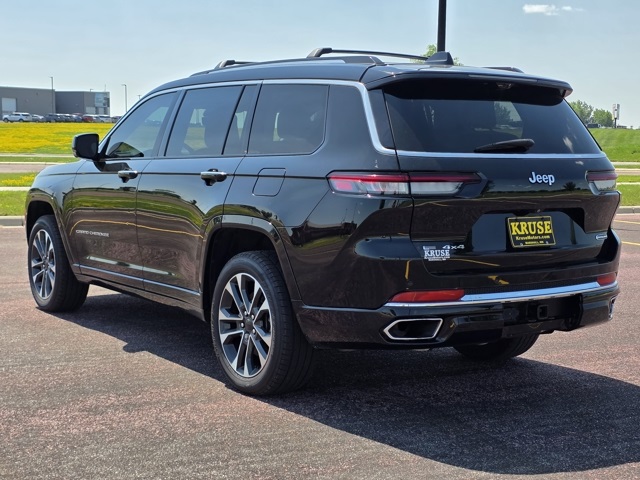 2021 Jeep Grand Cherokee L Overland