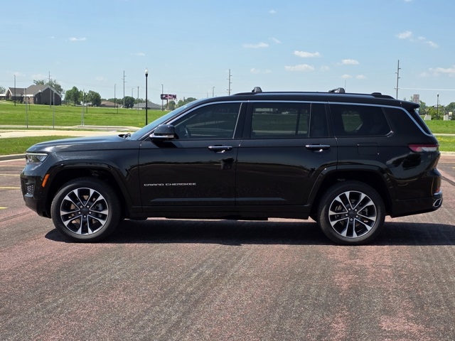 2021 Jeep Grand Cherokee L Overland