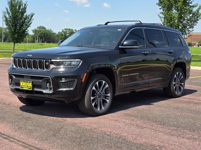 2021 Jeep Grand Cherokee L Overland