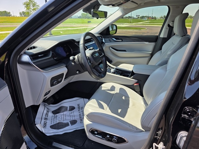 2021 Jeep Grand Cherokee L Overland