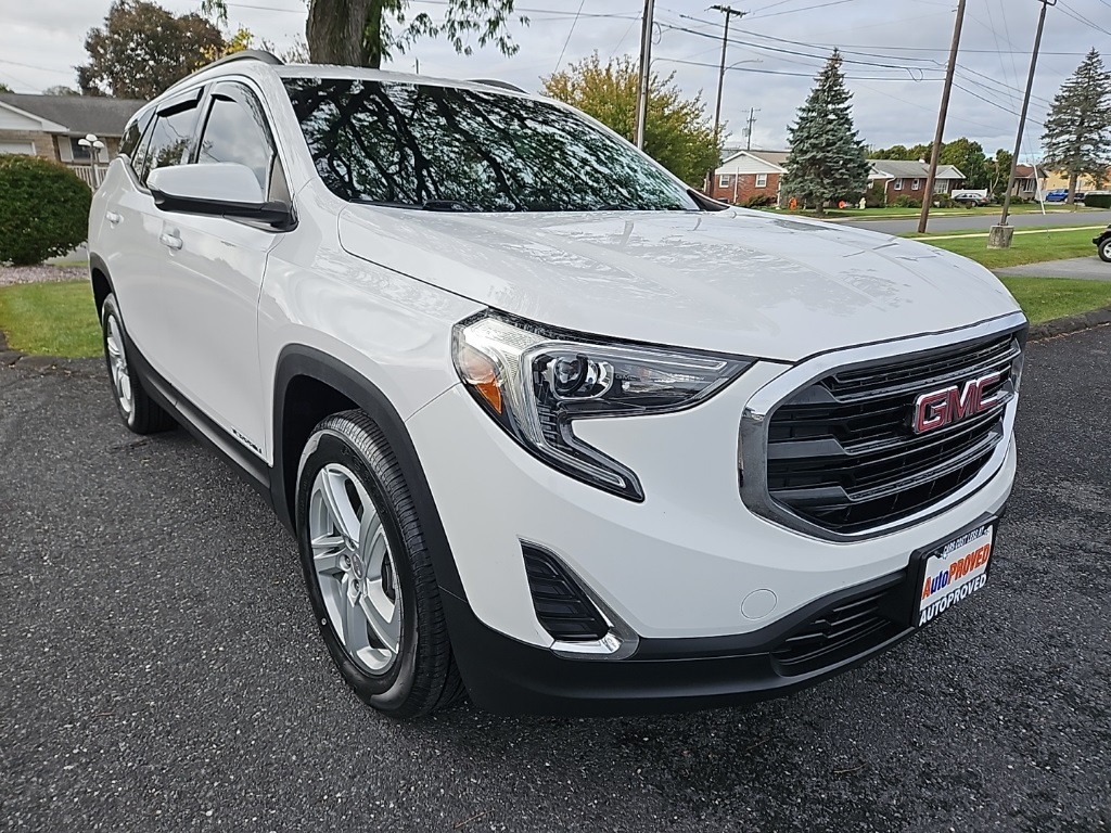 2020 GMC Terrain SLE's photo