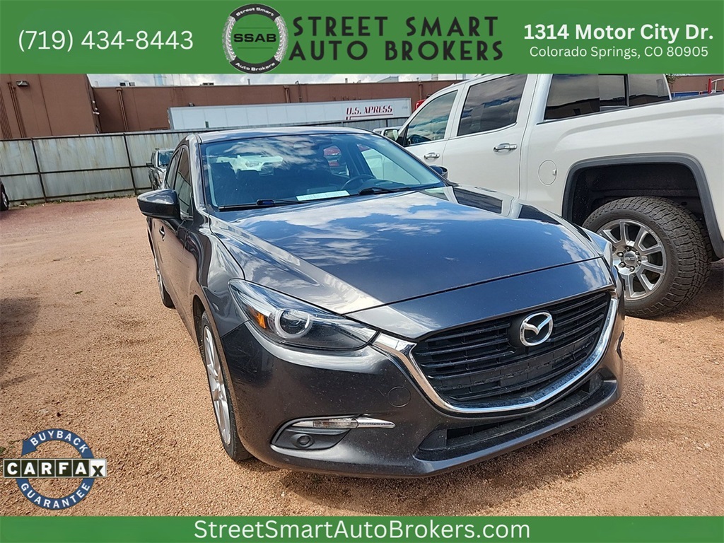 2017 Mazda Mazda3 Grand Touring