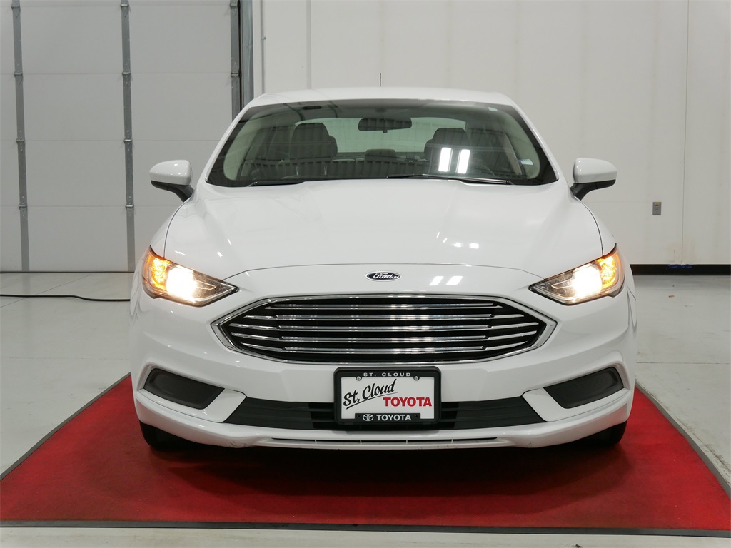 Used 2018 Ford Fusion Hybrid S with VIN 3FA6P0UU3JR122667 for sale in Waite Park, Minnesota