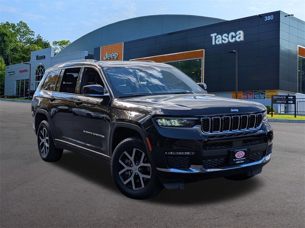 2025 Jeep Grand Cherokee L Limited's photo