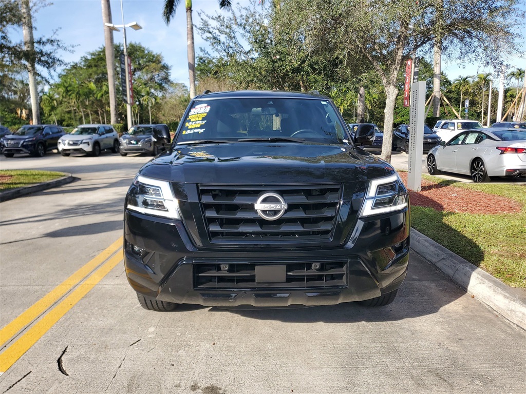 used 2023 Nissan Armada car, priced at $35,845