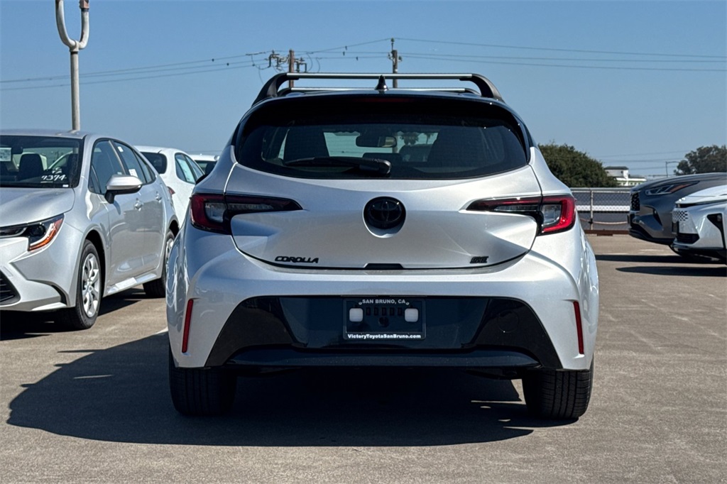 2025 Toyota Corolla SE photo 4