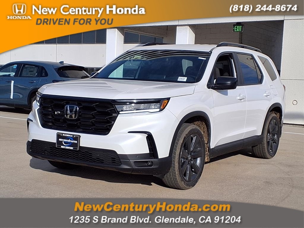 new 2025 Honda Pilot car, priced at $42,150