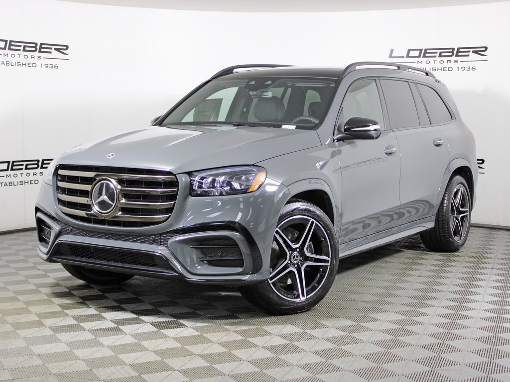 new 2026 Mercedes-Benz GLS car, priced at $96,500