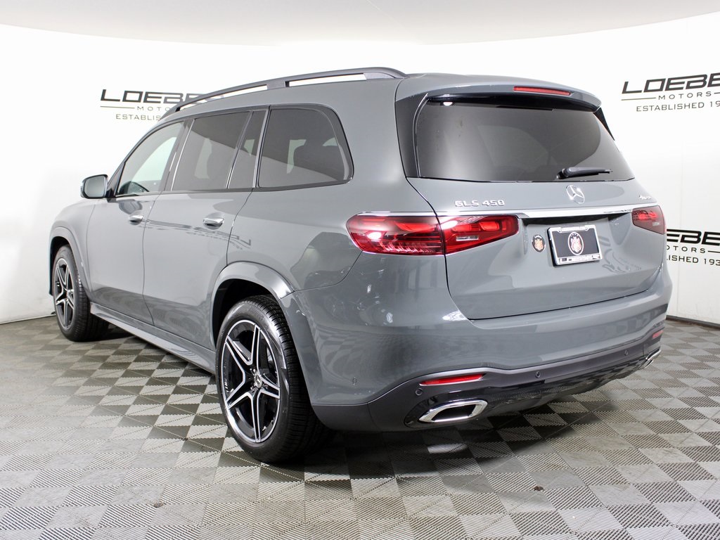 new 2026 Mercedes-Benz GLS car, priced at $96,500