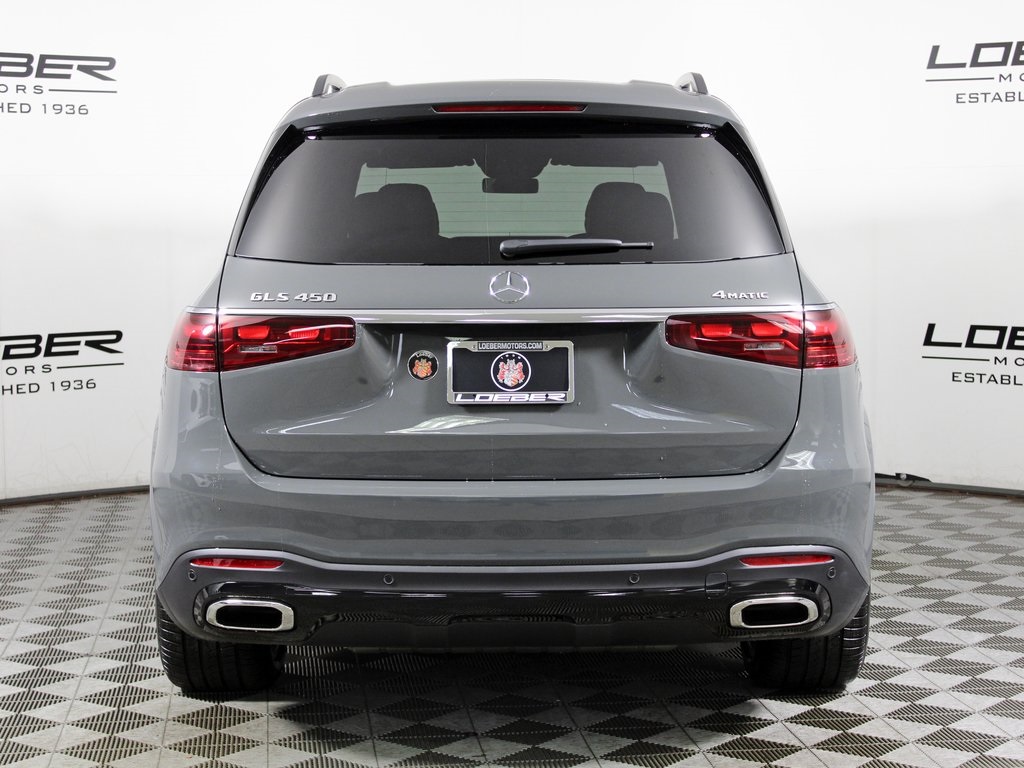 new 2026 Mercedes-Benz GLS car, priced at $96,500