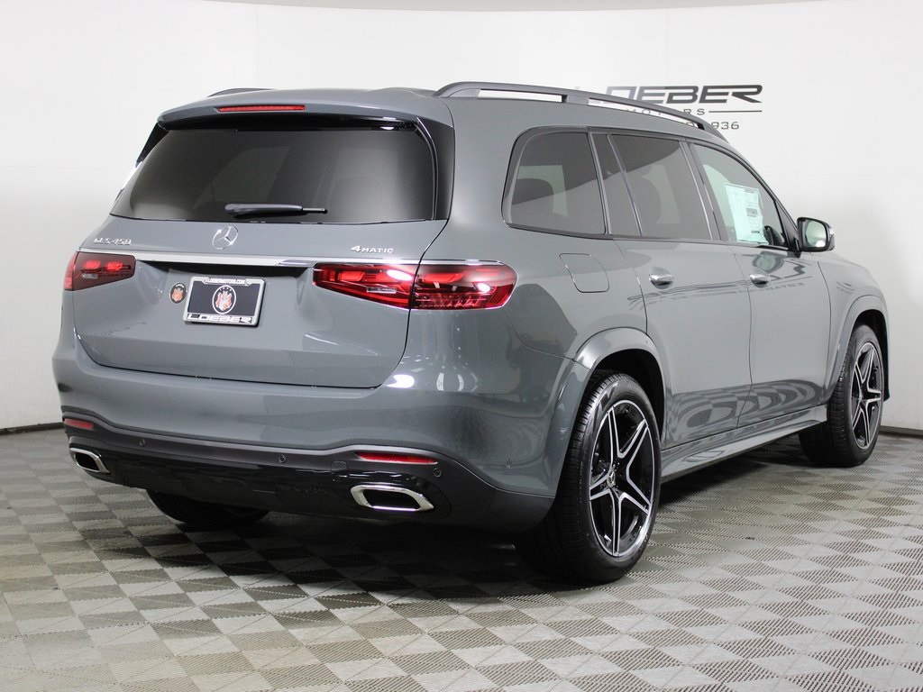 new 2026 Mercedes-Benz GLS car, priced at $96,500