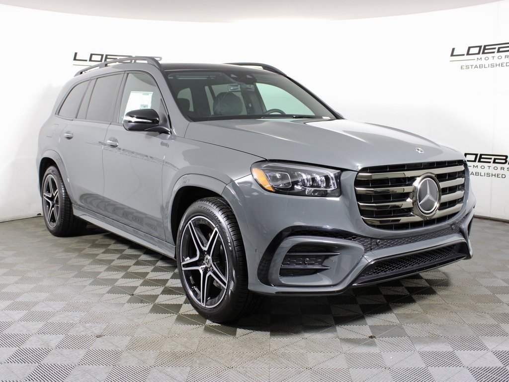 new 2026 Mercedes-Benz GLS car, priced at $96,500