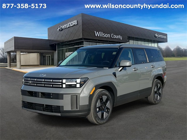 new 2026 Hyundai Santa Fe Hybrid car