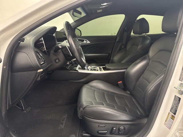 2022 Snow White Pearl Kia Stinger GT2 RWD Sedan