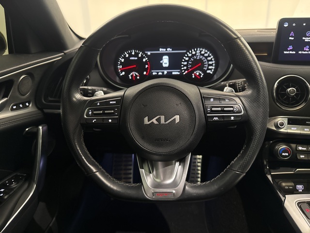 2022 Snow White Pearl Kia Stinger GT2 RWD Sedan