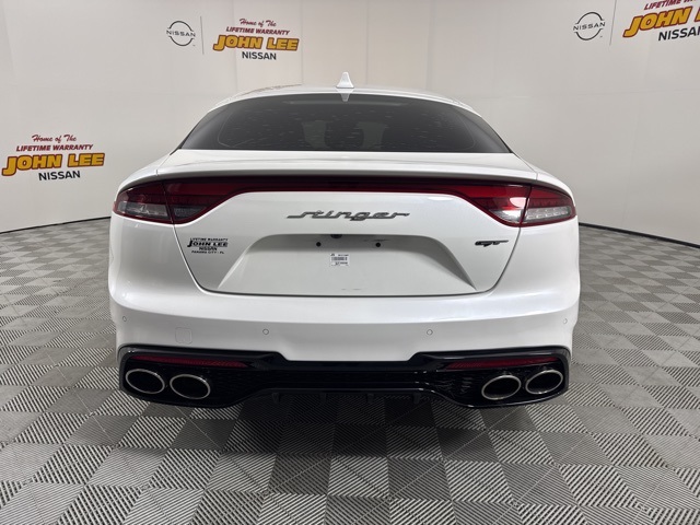 2022 Snow White Pearl Kia Stinger GT2 RWD Sedan