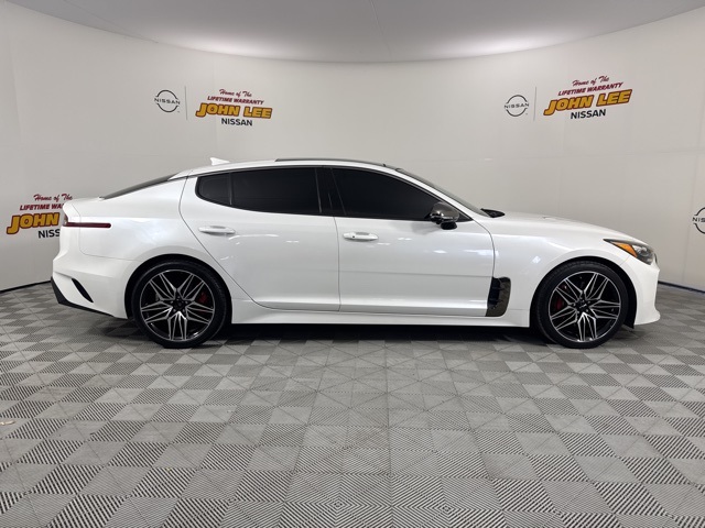 2022 Snow White Pearl Kia Stinger GT2 RWD Sedan