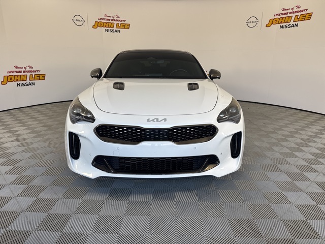 2022 Snow White Pearl Kia Stinger GT2 RWD Sedan