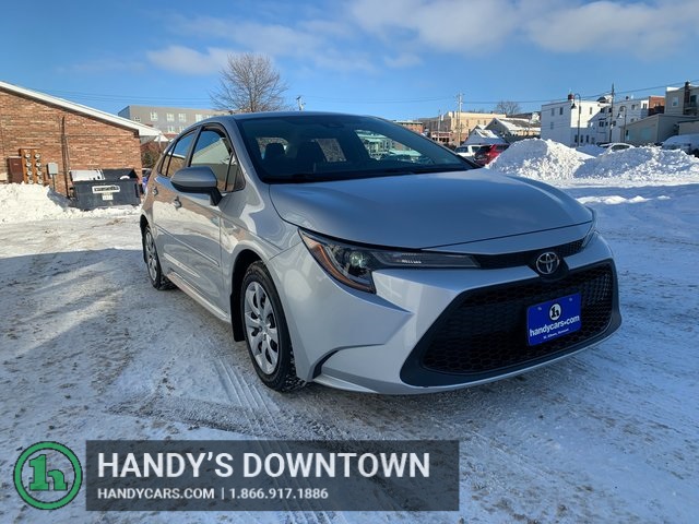 2020 Toyota Corolla LE's photo