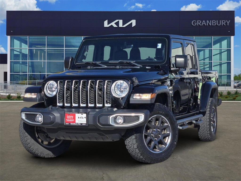 2020 Jeep Gladiator Overland's photo