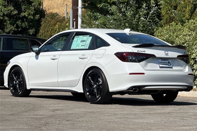 2026 Honda Civic Si photo 4