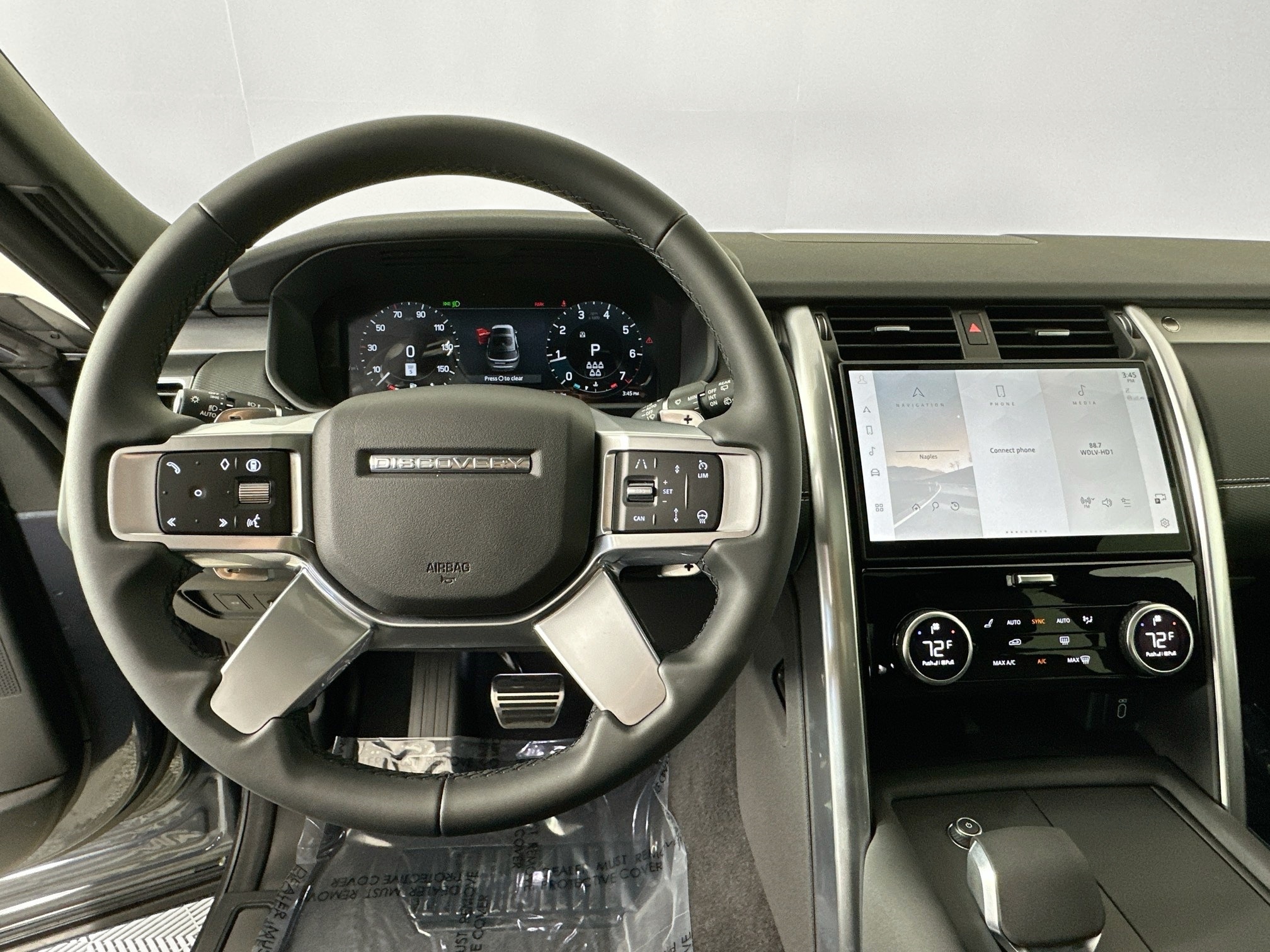 new 2026 Land Rover Discovery car, priced at $75,281