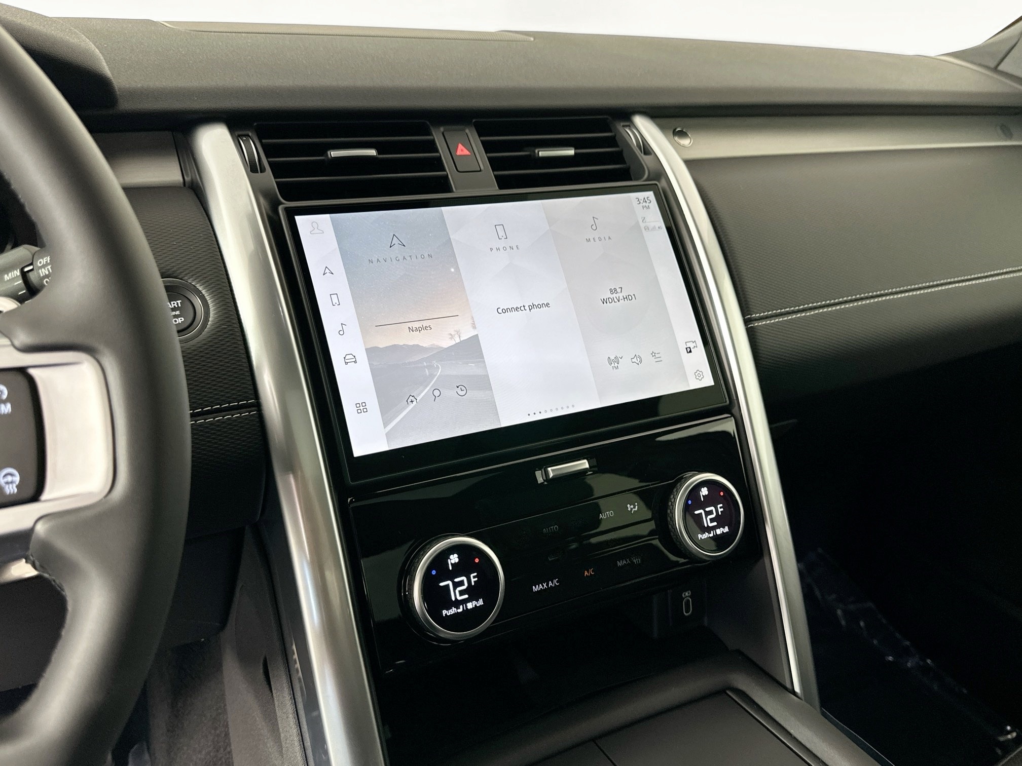 new 2026 Land Rover Discovery car, priced at $75,281