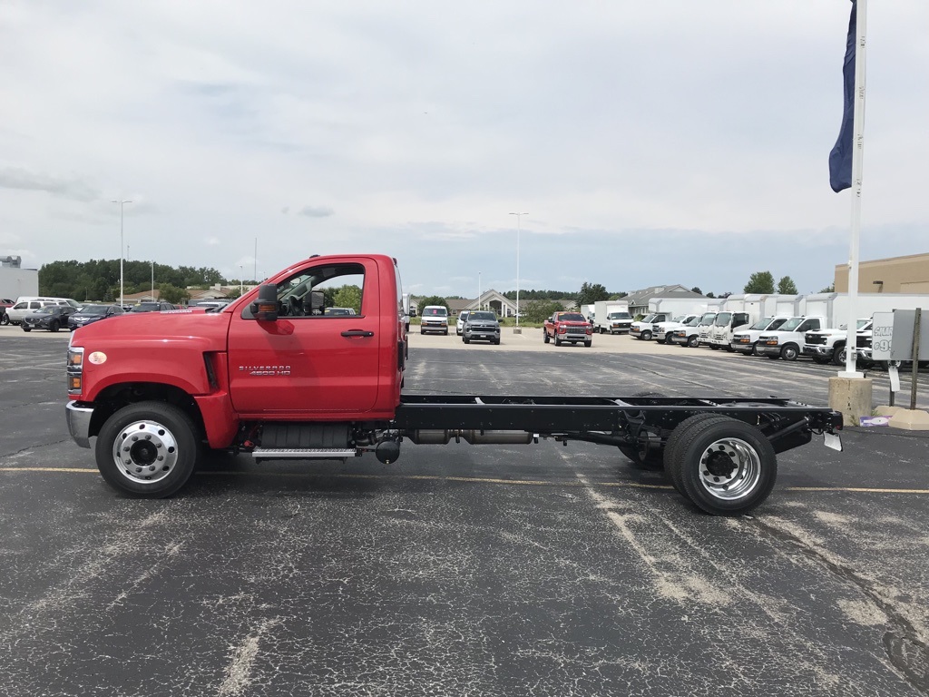 2024 Chevrolet Silverado MD Work Truck
