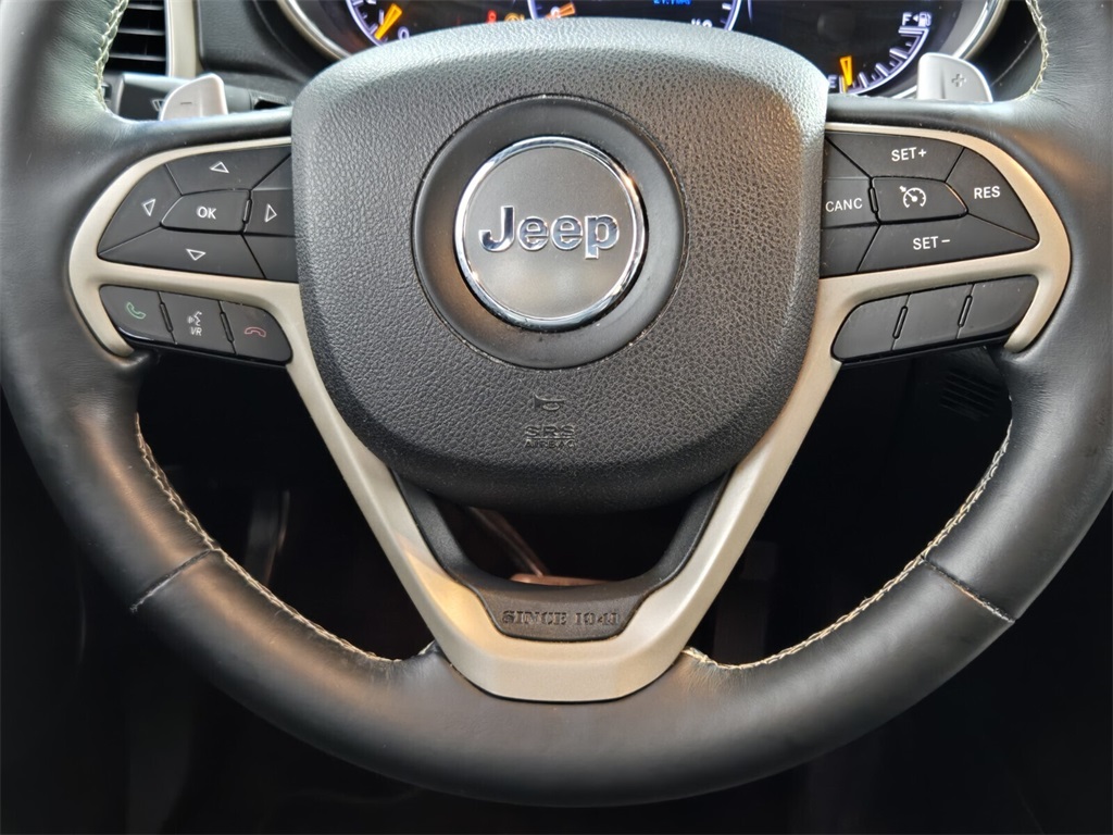 used 2016 Jeep Grand Cherokee car, priced at $16,988
