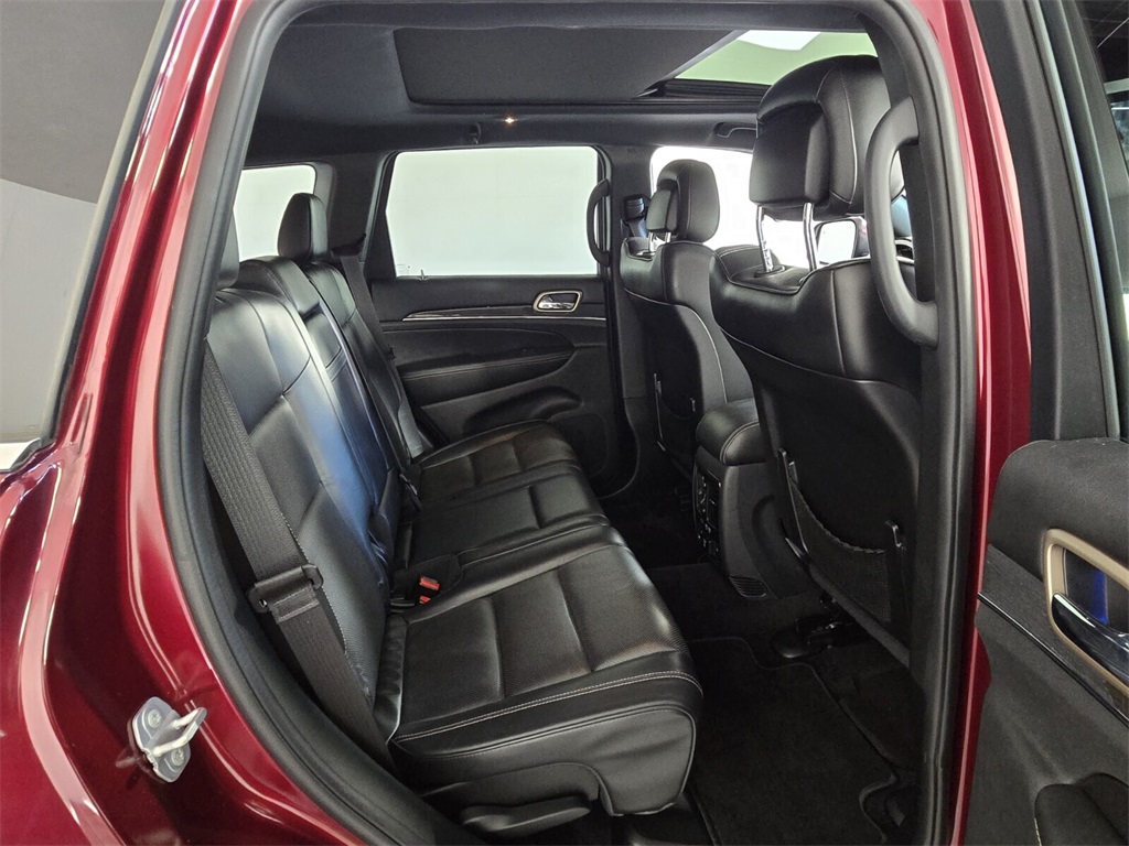 used 2016 Jeep Grand Cherokee car, priced at $16,988