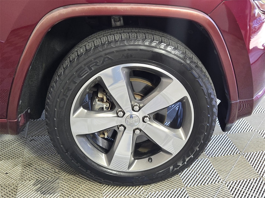 used 2016 Jeep Grand Cherokee car, priced at $16,988