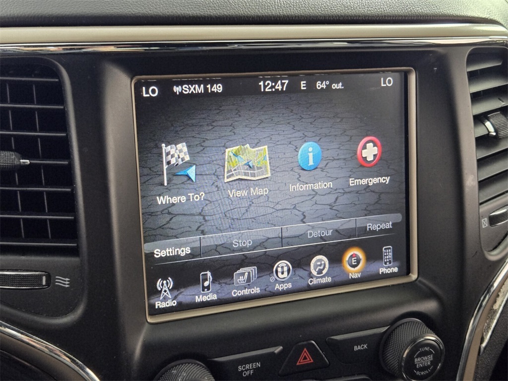 used 2016 Jeep Grand Cherokee car, priced at $16,988