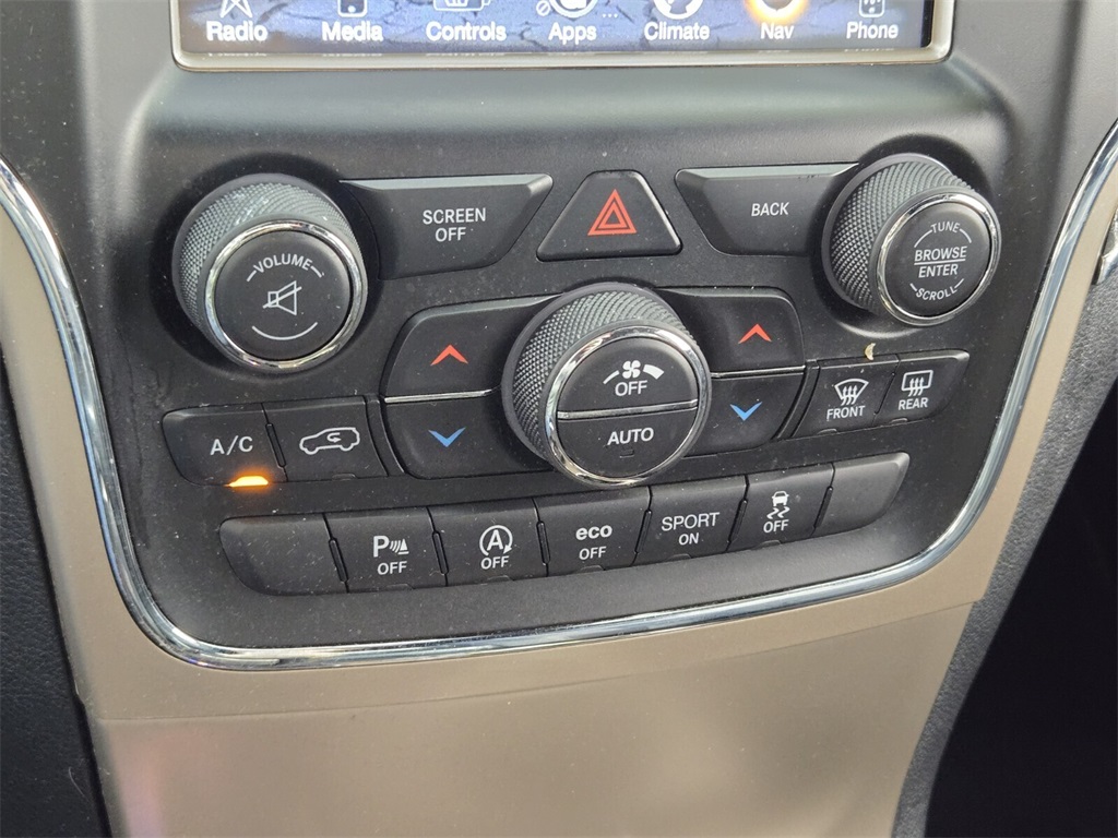 used 2016 Jeep Grand Cherokee car, priced at $16,988