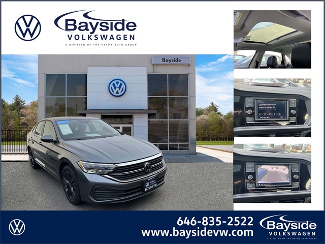 used 2023 Volkswagen Jetta car, priced at $22,154
