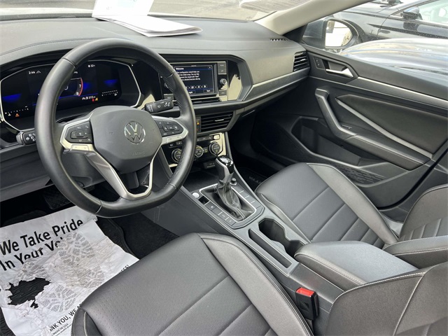 used 2023 Volkswagen Jetta car, priced at $22,154
