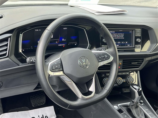 used 2023 Volkswagen Jetta car, priced at $22,154