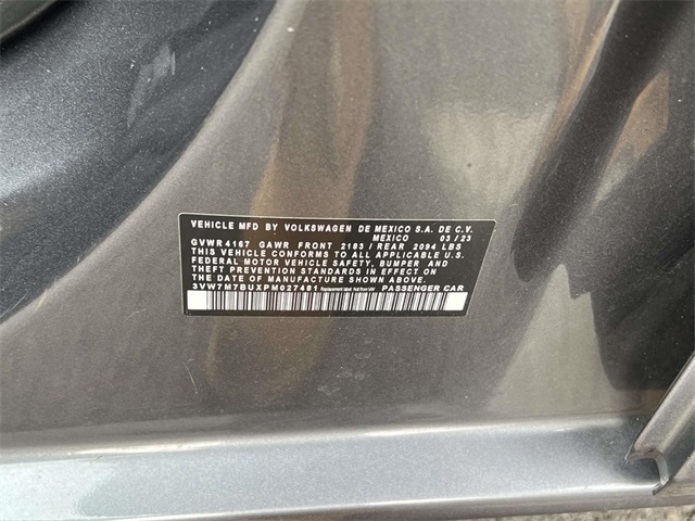 used 2023 Volkswagen Jetta car, priced at $22,154