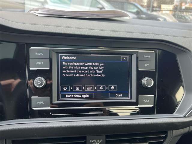 used 2023 Volkswagen Jetta car, priced at $22,154